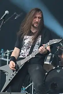 Altus with Heathen at Hellfest 2013