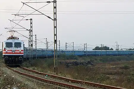 WAP5 with Indore Pune Express