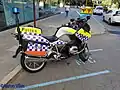 BMW R 1200 RT Motorcycle - Traffic Enforcement Group