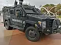 Lenco Bearcat Rescue Vehicle - Tactical Response Group