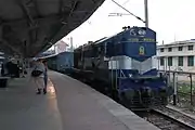 Agra Fort railway platform