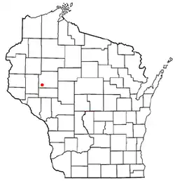 Location of the Town of Wheaton