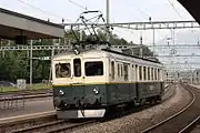 BDe 2/4 101, here operated as "Dame du Léman" of the Museumsbahn Compagnie ferroviaire du Léman