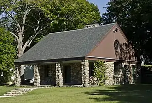 WPA Field House and Pump Station, Scituate, Massachusetts (1938)