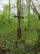 Tombstone at the Greek Catholic cemetery