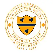 WRFC 150th Year Badge