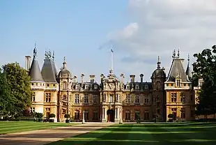 A large country house in England