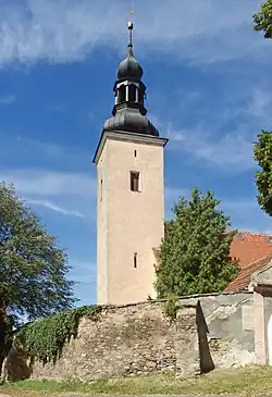 Saint Lawrence church in Wadochowice