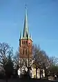 The Lutheran church in Wahrenholz