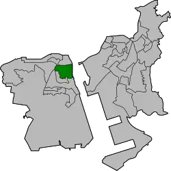 Outline map