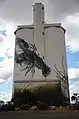 Waikerie silo art