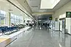 Waiting hall towards Terminal 3