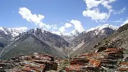 A scenery in Wakhan