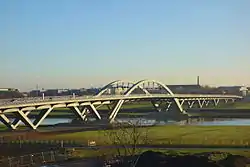 Waldschlösschen Bridge, Dresden, Germany