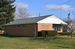 Post office at Walhonding