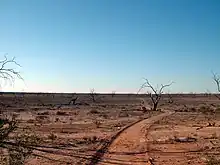 Landscape of Fort Grey