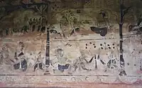 Wall Painting Mahabharata