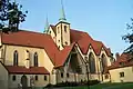 Church at Klosters Rulle in Wallenhorst-Rulle, Lower Saxony, 1927-1930