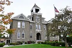 Wallowa County Courthouse in Enterprise