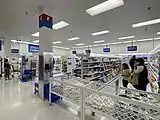 Beauty aisle at Dufferin Mall, Toronto, Ontario