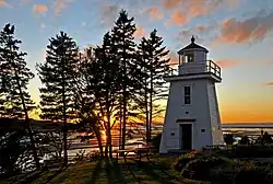 Walton Harbour Lighthouse