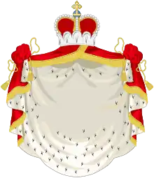 Mantle and princely hat of a Prince of the Holy Roman Empire