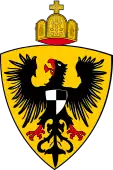 Provisional coat of arms of the German Empire at the Proclamation of Versailles