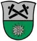 Arms of Eisenärzt, Germany.