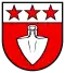 Coat of arms of Hornussen