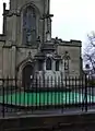 War Memorial outside