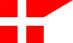 War flag of the Holy Roman Empire (Reichssturmfahne) during the 13th century