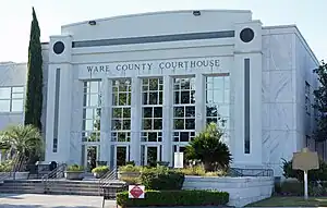 Ware County Courthouse, Waycross