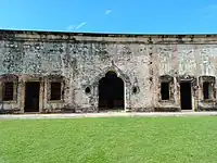 Warehouses and Chapel