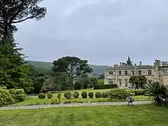 Warleigh Manor and surrounding landscape