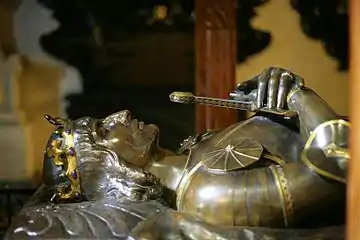 Cenotaph effigy, Wawel Cathedral