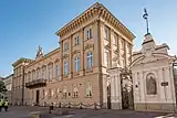 Uruski Palace and the University of Warsaw Gatehouse