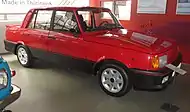 The Irmscher-developed Wartburg 1.3 New Line