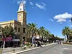 Warwick Town Hall on Palmerin Street