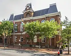 Washington County Court House (1872), Hagerstown, Maryland.