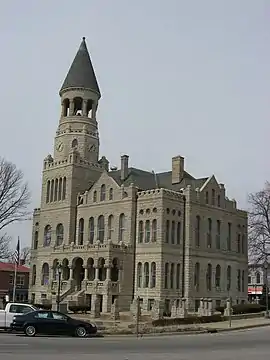 The Washington County Courthouse in Salem