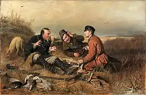 Vasily Perov, The Hunters at Rest, 1871