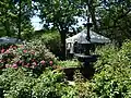 Water fountain in Van Vorst Park