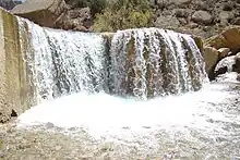 Hanna-Urak Waterfall