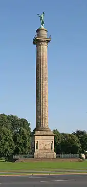 Waterloo-column in Hannover