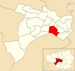 Weaste & Seedley ward within Salford City Council.