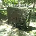 Weeping Wall Veterans Memorial, at Sierra Madre Memorial Park