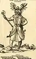 Ottoman Military Illustrations from Hans Weigel's Habitus Praecipuorum Populorum (Trachtenbuch), 1577