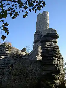 Castle ruin Weißenstein