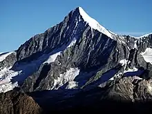 Weisshorn seen from the east