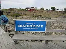 Welcome to Brändöskär